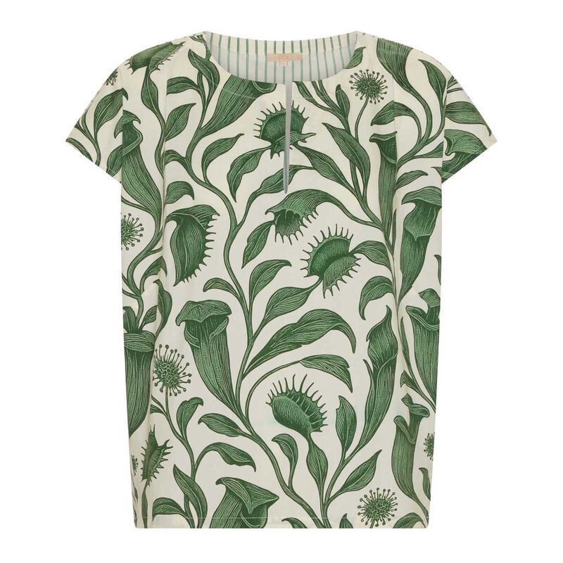 POL Botanica Top W Contrast Back image number 1